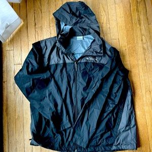 Columbia rain jacket mens